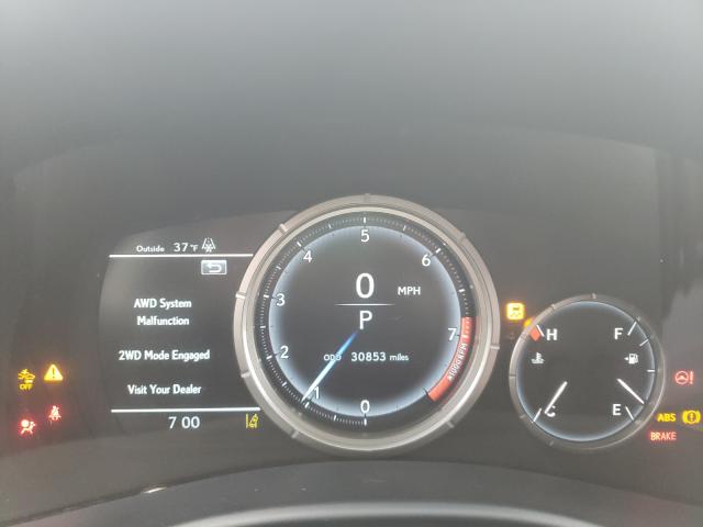 2018 LEXUS GS 350 BAS JTHCZ1BL5JA009500