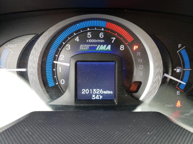 2010 HONDA INSIGHT EX JHMZE2H7XAS010626