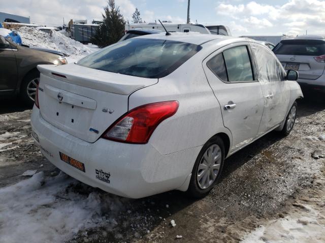 2014 NISSAN VERSA S 3N1CN7AP3EK448240