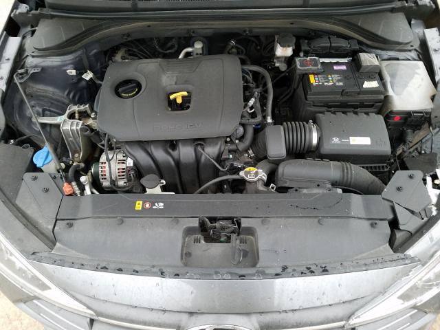 2019 HYUNDAI ELANTRA SE 5NPD84LF2KH399579