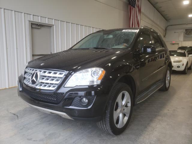 2011 MERCEDES-BENZ ML 350 BLU 4JGBB2FB5BA701682