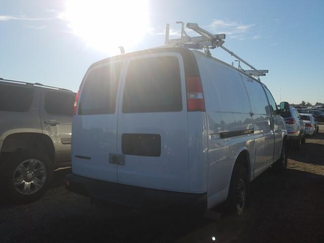 2017 CHEVROLET EXPRESS G2 1GCWGAFG6H1157764