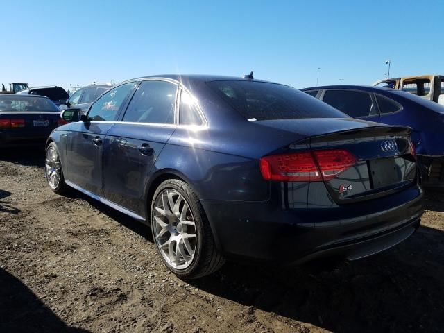 2011 AUDI S4 PRESTIG WAUKGAFL0BA029861
