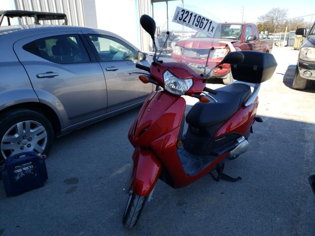 2010 HONDA NHX110 LWBJF1907A1006228