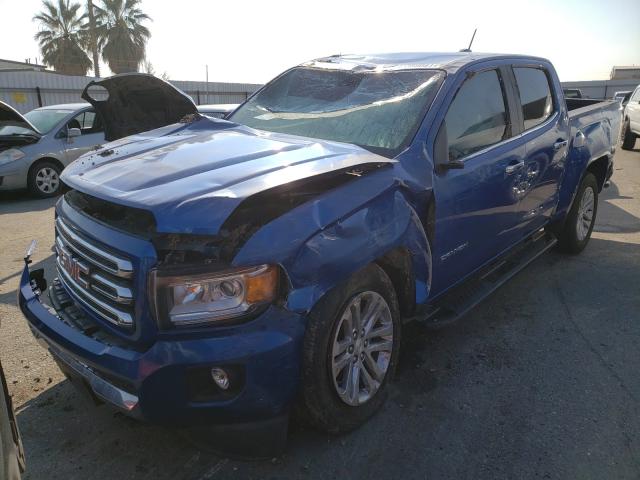 2018 GMC CANYON SLT - 1GTG5DEN5J1324942