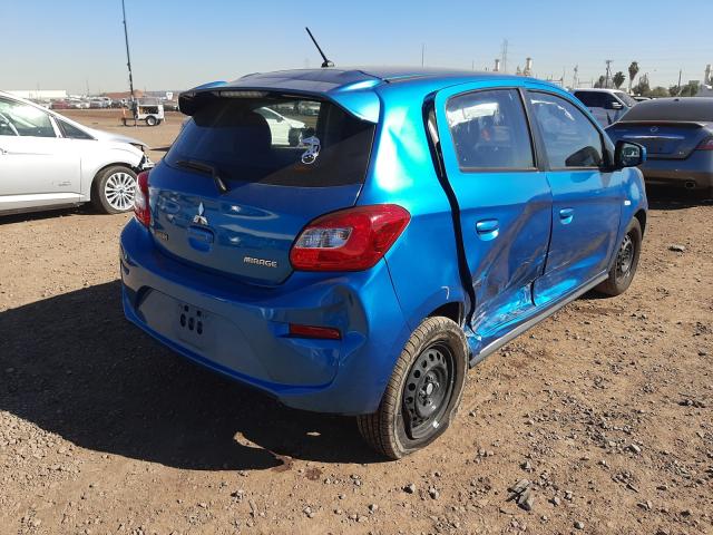 2017 MITSUBISHI MIRAGE ES ML32A3HJ8HH001854