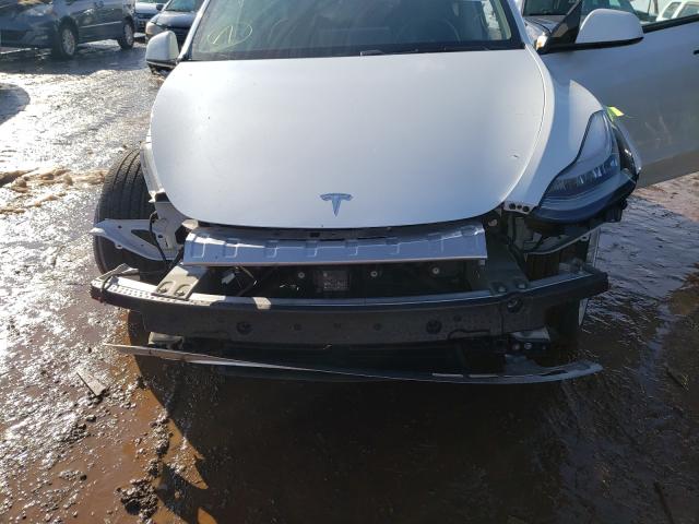 2020 TESLA MODEL Y 5YJYGDEE6LF026795