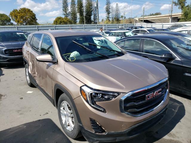 2019 GMC TERRAIN SL 3GKALMEV8KL119996