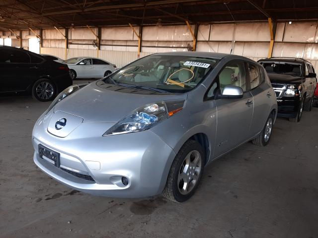 2012 NISSAN LEAF SV JN1AZ0CP4CT025041