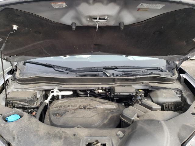 2017 HONDA PILOT ELIT 5FNYF6H06HB004866