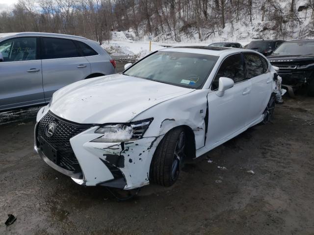 2018 LEXUS GS 350 BAS JTHCZ1BL5JA009500