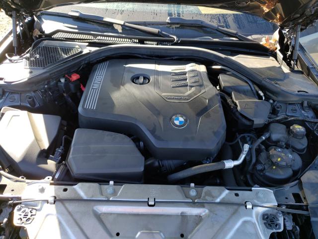 2019 BMW 330I WBA5R1C52KAJ98440