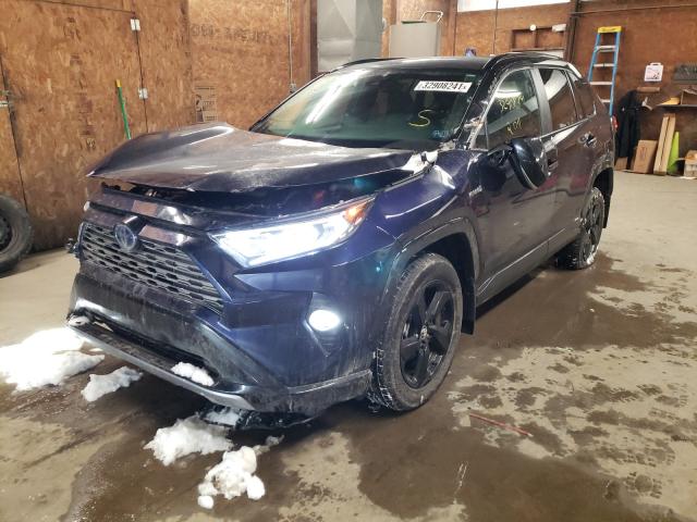 2021 TOYOTA RAV4 XSE 2T3E6RFV6MW007306