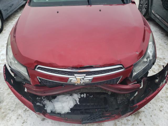 2012 CHEVROLET CRUZE ECO 1G1PJ5SC4C7100140