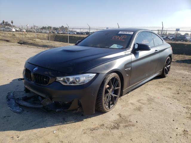 2016 BMW M4 - WBS3R9C59GK708771