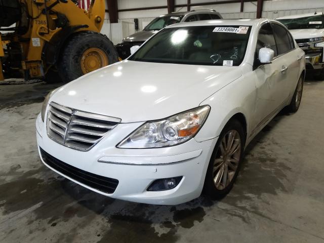 2010 HYUNDAI GENESIS 4. KMHGC4DF9AU087110