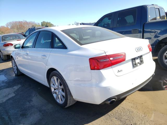 2014 AUDI A6 PREMIUM WAUGFAFC9EN079793