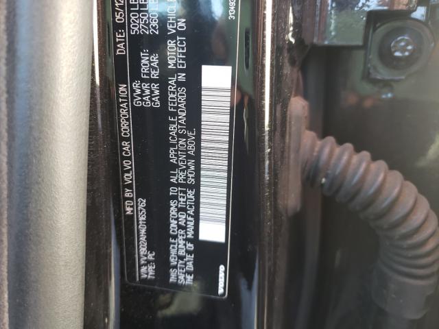 2013 VOLVO S80 T6 YV1902AH4D1165762