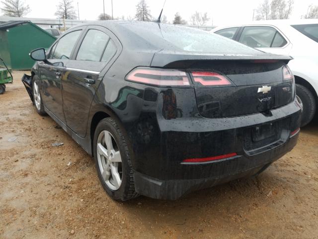 VIN 1G1RE6E42EU156864 2014 Chevrolet Volt no.3