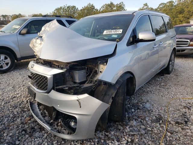 2015 KIA SEDONA SXL KNDME5C18F6029384