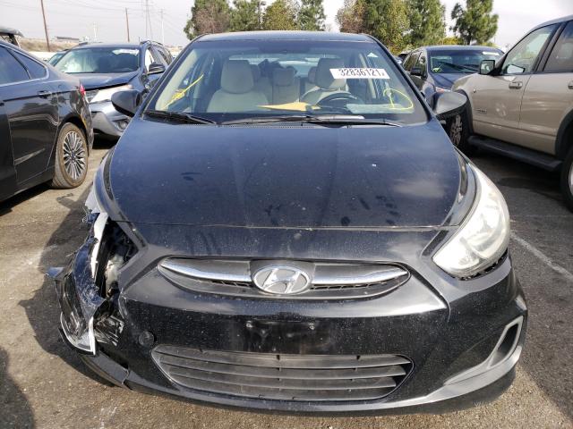 2015 HYUNDAI ACCENT GLS KMHCT4AE5FU936909