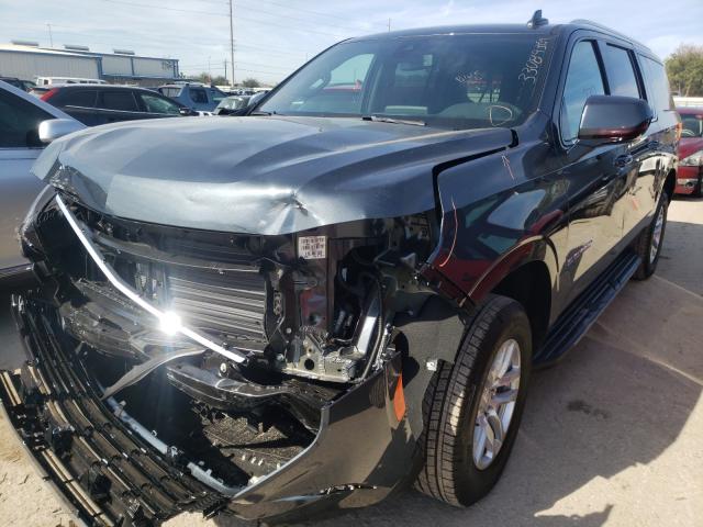 2021 CHEVROLET SUBURBAN C 1GNSCCKD0MR236836
