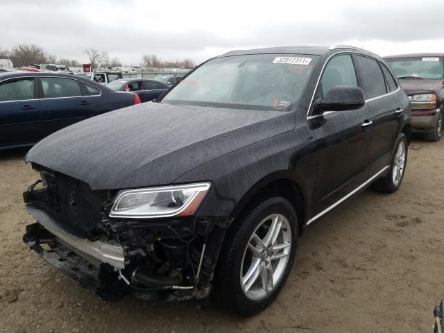 2016 AUDI Q5 PREMIUM WA1L2AFP3GA097811