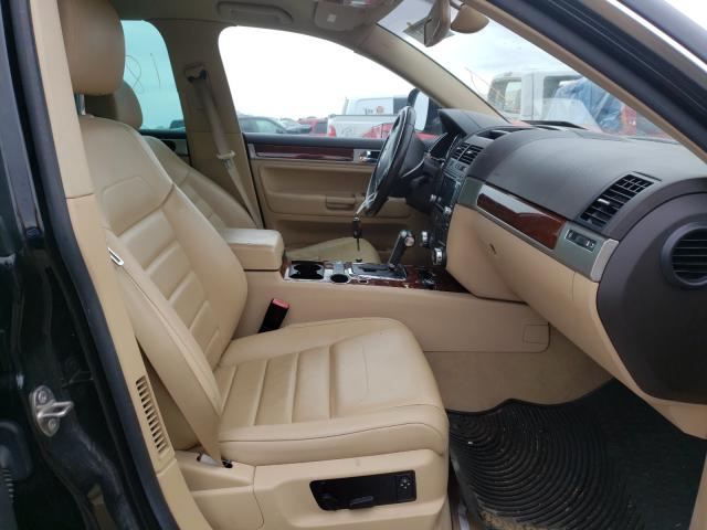 2010 VOLKSWAGEN TOUAREG TD WVGFK7A91AD001691