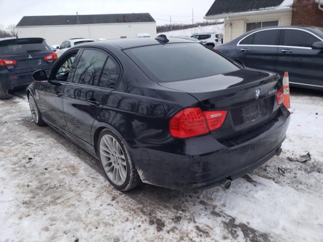 2011 BMW 335 D WBAPN7C54BA780322