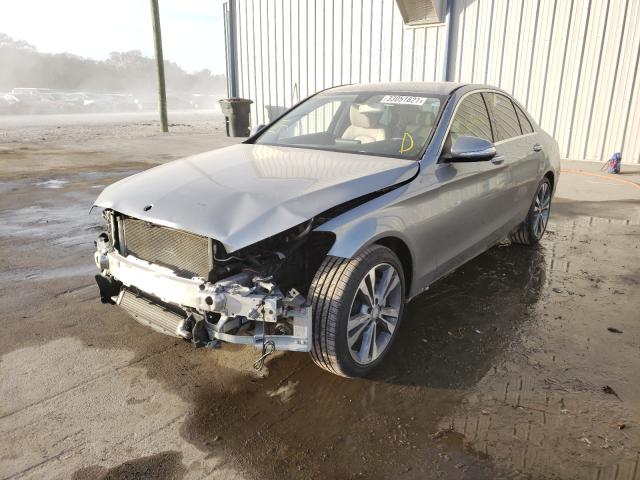 2015 MERCEDES-BENZ C 300 55SWF4JB0FU095815