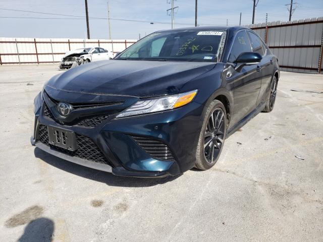 2020 TOYOTA CAMRY TRD 4T1KZ1AK2LU033742