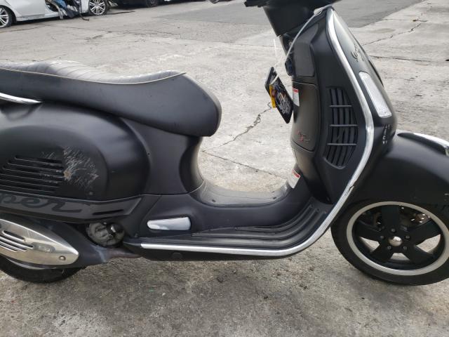 2013 VESPA GTS300 ZAPM459L0D5801485