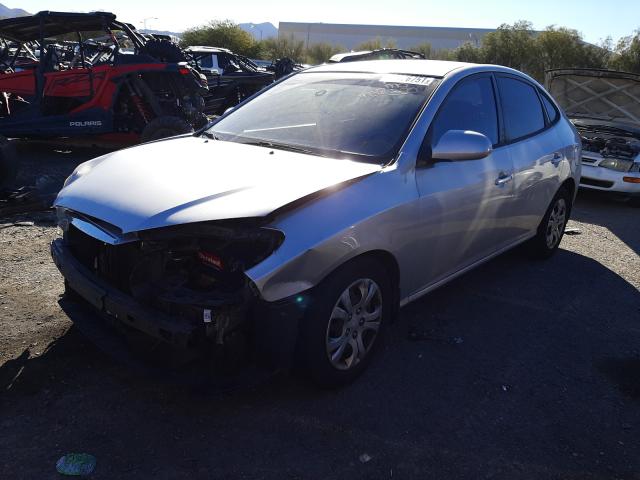 2010 HYUNDAI ELANTRA BL KMHDU4ADXAU842946