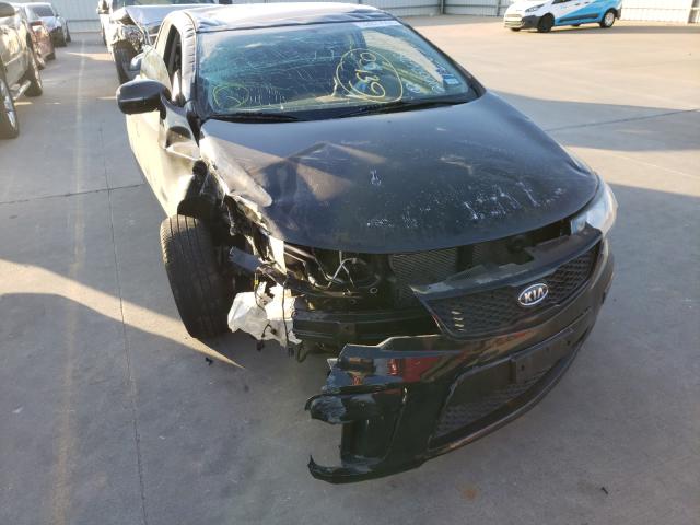 2011 KIA FORTE SX KNAFW6A38B5321548