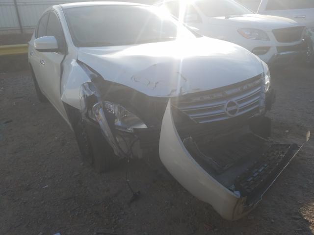 2013 NISSAN SENTRA 3N1AB7AP2DL745945