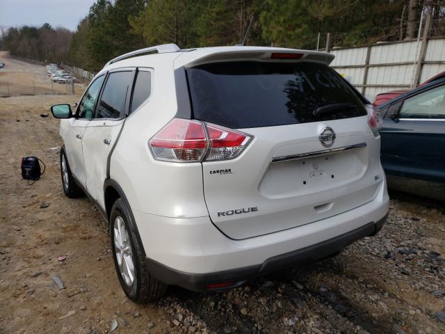 2016 NISSAN ROGUE S KNMAT2MT8GP728243