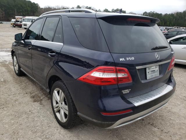 2012 MERCEDES-BENZ ML 350 4MA 4JGDA5HB1CA034380