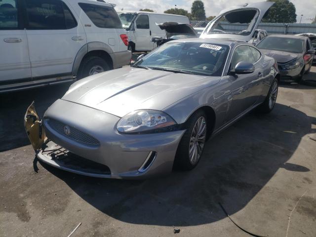 2010 JAGUAR XK PORTFOL SAJWA4FB8ALB35884