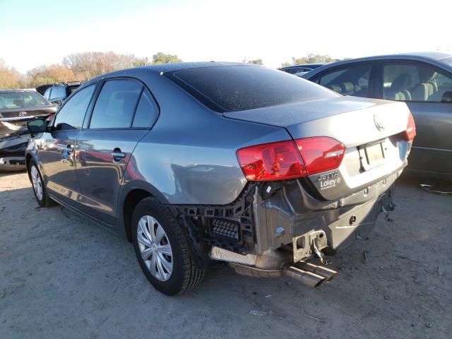 2012 VOLKSWAGEN JETTA BASE 3VW2K7AJ3CM356198