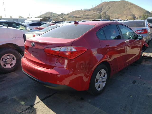 2016 KIA FORTE LX - KNAFK4A68G5590232