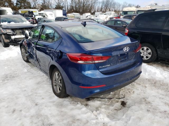 2018 HYUNDAI ELANTRA SE 5NPD84LF9JH367520