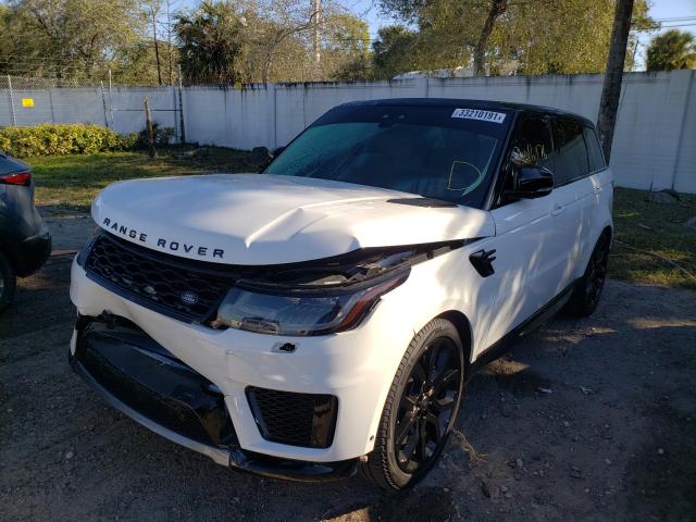 2020 LAND ROVER RANGE ROVE SALWR2SU4LA717858