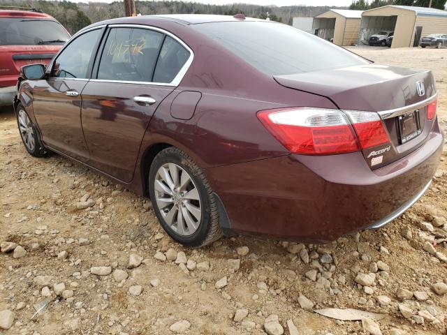 2013 HONDA ACCORD EXL 1HGCR2F83DA124017