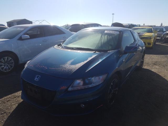 2014 HONDA CR-Z EX JHMZF1D67ES003207