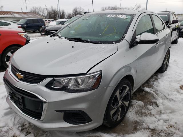 2017 CHEVROLET SONIC PREM 1G1JF5SB8H4115604