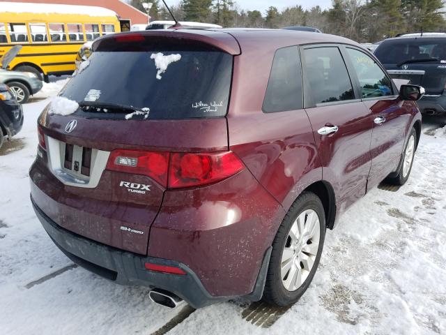 2011 ACURA RDX 5J8TB1H22BA005153
