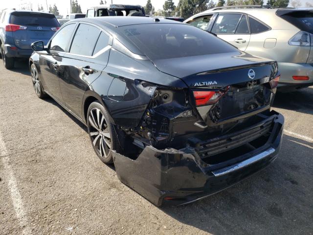 2020 NISSAN ALTIMA SR 1N4BL4CV7LC122930