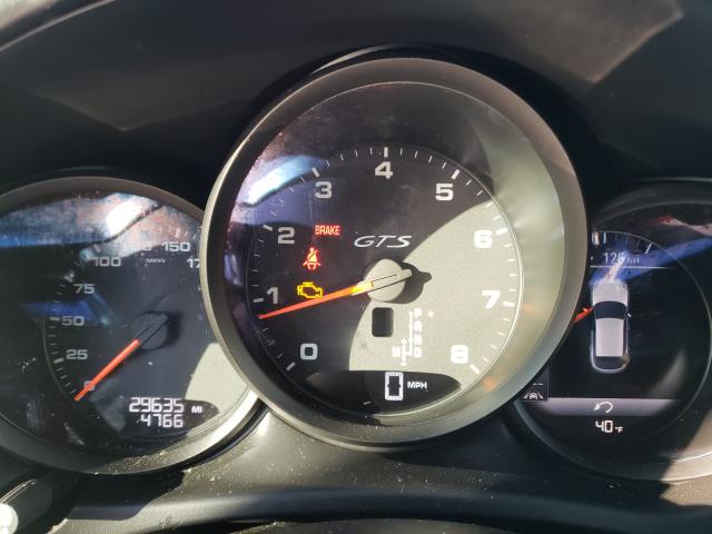 2017 PORSCHE MACAN GTS WP1AG2A57HLB52940