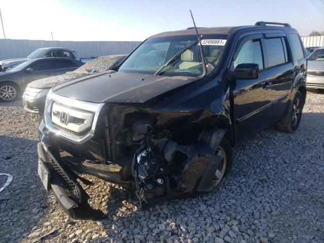 2010 HONDA PILOT EX 5FNYF4H48AB014540