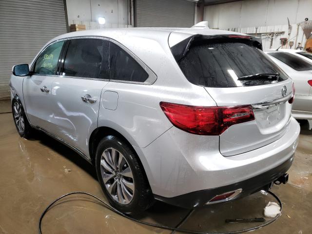 2015 ACURA MDX TECHNO 5FRYD4H63FB002261